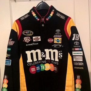 NASCAR Kyle Busch M&M 75th Anniversary Jacket